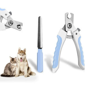 NWT Large Pet Nail Clippers and File